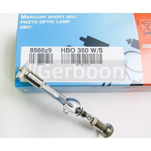 Mercury Short ARC Photo Optic Lamp HBO 350W/S 69228-0 for Exposure Machine Semiconductor Microcrystalline Photoetching Machine