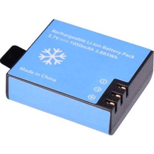 Hawkeye Firefly 7S/7SE/8/8S/8SE/X 3.7V 1050mAh 3.885Wh Low Temperature Cryogenic Battery For Action Camera Cam