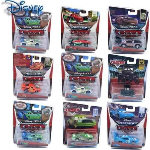 New Disney Pixar 2 3 toy car 1:55 casting metal alloy Toy Car model Childrens Birthday and Christmas gifts Variety of optional