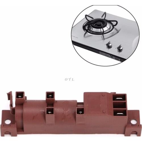 220-240V Gas Stove AC Pulse Lgniter With Six Terminal Connections Safe Tool
