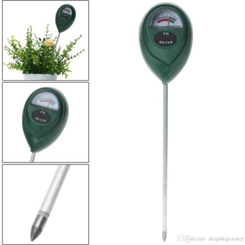 Soil PH Meter Soil Moisture Meter PH Tester for Plants Crops Flowers Vegetable Solid Quality Measuring Instrument