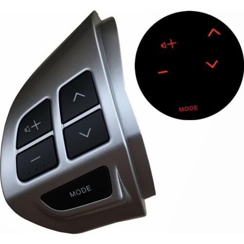 Remote Cruise Control Button Car Steering Wheel Control Buttons with cables For Mitsubishi Outlander XL (CW) 2006-2012