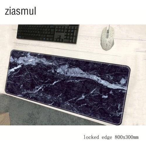 Creative Marble Color mouse pad 3d 800x300mm pad to mouse notbook computer mousepad big gaming padmouse gamer to mouse mats