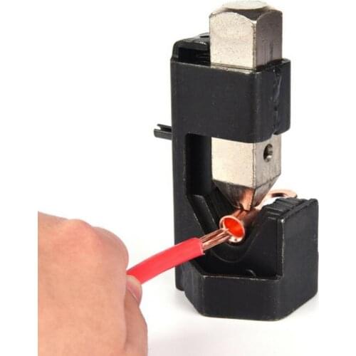 Fastening Manual Cable Hammer High Strength Easy to Use Tools Professional Wire Hammer for Workshop Manual Drop Hammer Crimper