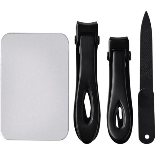 Stainless Steel Nail Clippers Professional Nail Cutter Toenail Fingernail Manicure Trimmer Toenail Clippers for Thick Nails