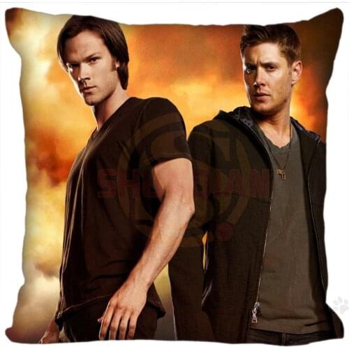Hot Sale Supernatural Square Pillowcase Custom Zippered multi size Decorative Hug Pillowcase 20x20cm 35x35cm 40x40cm