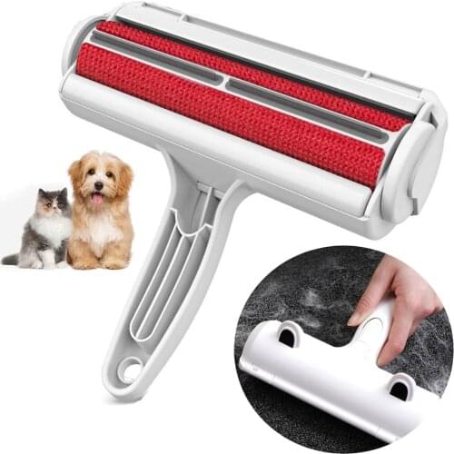 Newest Pet Hair Remover Reusable Washing Machine Fur Brush Dog Cat Home Furniture Sofa Clothes Convenient Cleaning Lint Brush