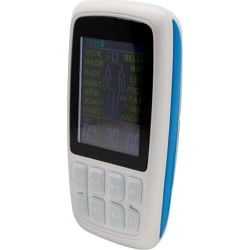 Head & Neck Massager Physiotherapy Device Dual Channel 22 Modes TENS&EMS Pulse Physiotherapy Full Body Massager