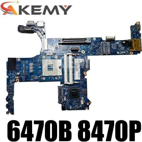 Laptop motherboard For HP ProBook 6470B 8470P Mainboard 6050A2466401 686040-001 686040-501 SLJ8A