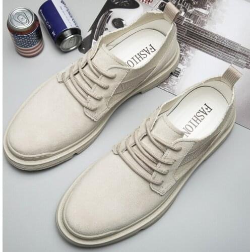 Men Casual Boots Outdoor Footwear Men Casual Shoes Leather Fashion Mens Sneakers Man Shoe Causal For Black Flat Mens