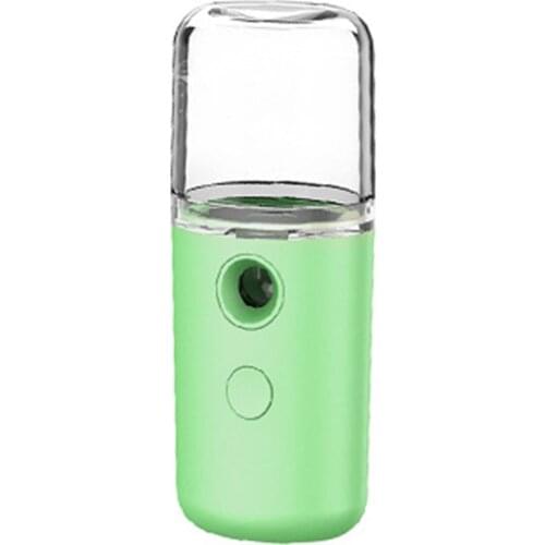 Nano Fog Sprayer Body Humidifier Facial Steamer Moisturizing Skin Care Mini Facial Spray Beauty Tools Mist Cooling USB Device