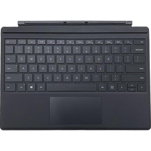 Original Keyboard for Surface Pro 4 New Surface Pro 5 Spanish Geraman European Keyboard Backlit