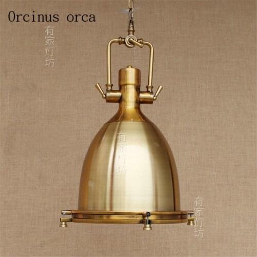 Orcinus orca Loft Style Chandeliers