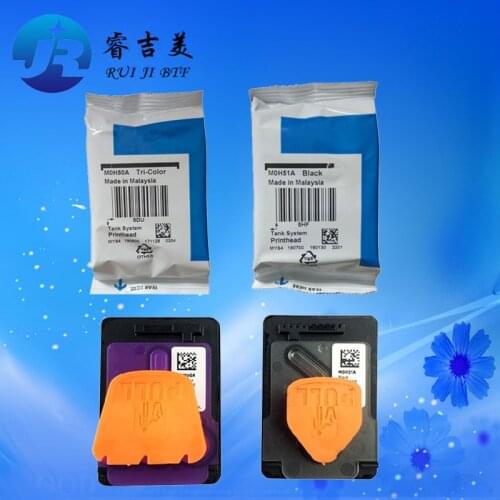 Original new M0H50A Color Print Head For HP 5810 5820 GT5810 GT5820 GT5822 Ink tank 300 310 318 319 400 410 418 419 Printhead