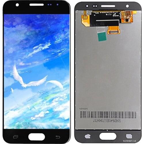 Phone Repair Parts For Samsung Galaxy J5 prime G570 Display Touch Screen Digitizer Glass Panel Replacement Assembly+Free Tools