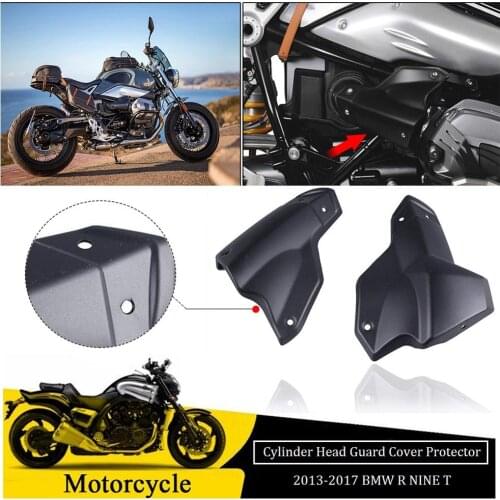 Motorcycle Dust Injection Engine Valve Cylinder Head Guard Cover Protector for 2013 2014 2015 2016 BMW R Nine T R nineT R9T Part