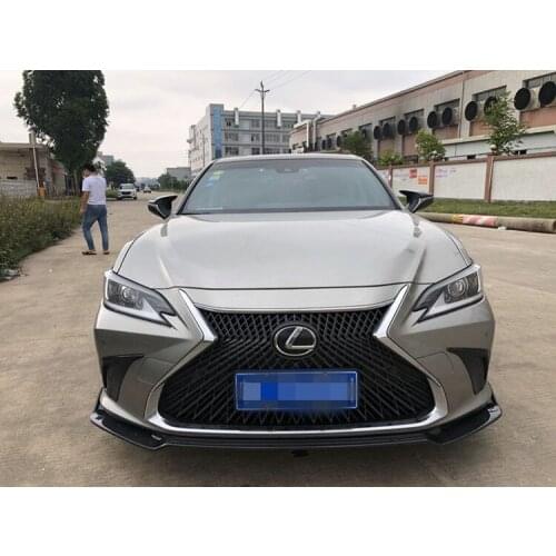 Sexy2021 Fit For the New Lexus Es260 300h Modified Carbon Fiber Small Surround Front Side Skirt and Rear Lip Tail