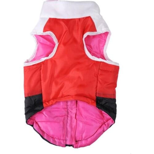 Warm Pet Clothing For Dog Clothes For Small Dog Coat Jacket Puppy Winter Pet Clothes For Dogs Costume Vest
