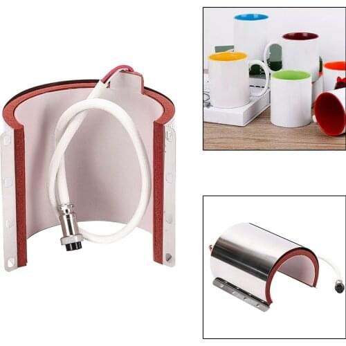 Mug Heat Press Machine Accessories Mat Pad Wrap Molding DIY for 11OZ Cups