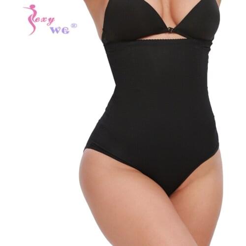 SEXYWG Waist Trainer Butt Lifter Panties for Women Body Shaper Tummy Control Panty Shapewear