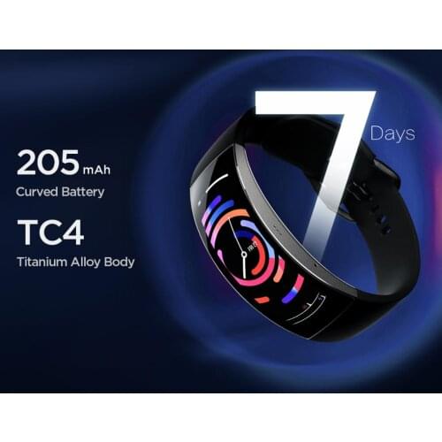 New Amazfit X Smartwatch Global Version Sleep Monitoring Curved Screen Titanium Body 5ATM Water Resistant Multi Sports Modes