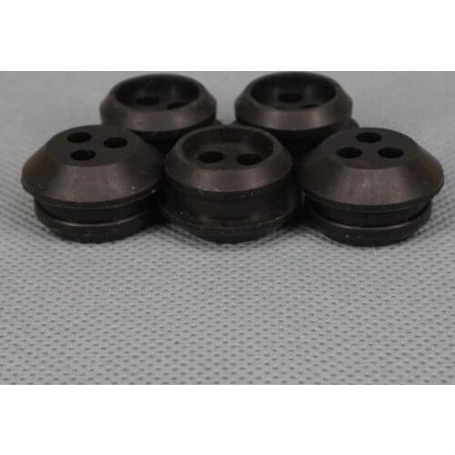 High quality 5Pcs 3 Hole Fuel Line Gas Tank Grommet Replace fit for Trimmer Lawn Mower 13211546730 V137000030