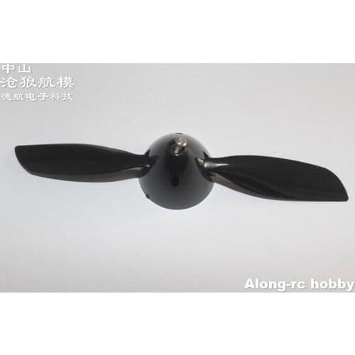 RC Airplane Model Spare Part 2PCS EP5.2*4 5.2 inch Folder Propeller for HOOKLL U-GLIDER Wingspan 1500mm RC Glider PART