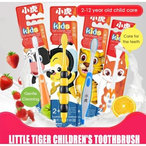 1pc Children Toothbrush Childrens Super Soft Tooth Guard Toothbrush Cartoon Toothbrush Dental Oral Care Toothbrush
