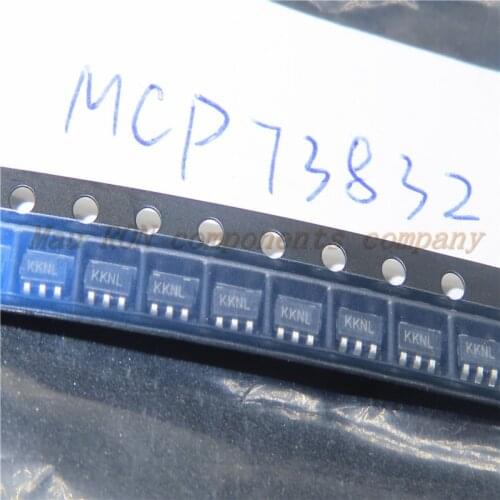 10PCS/LOT MCP73832T-2ACI / OT MCP73832 KKDA SOT23-5 New original In Stock