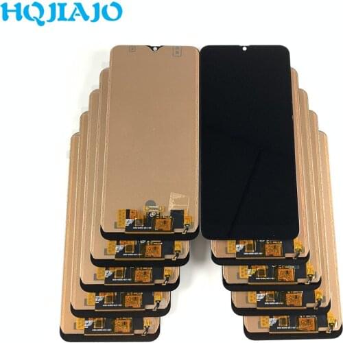 10 Pcs/lot LCD Display Screen For Samsung Galaxy M21 2020 M215F Touch Screen Digitizer For Samsung M215 Assembly OLED Test M21