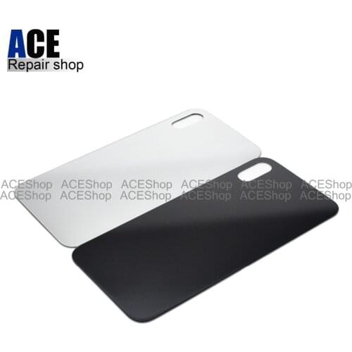 100PCS Back Glass Full Housing Back Battery Door Battery Cover with Adhesive for iPhone X Xr Xs Max free DHL