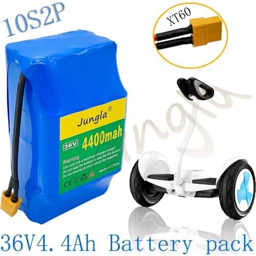 10s2p 36V battery 4400mAh lithium ion battery pack 42V100% brand new original 36V 4.4ah lithium battery scooter twist battery