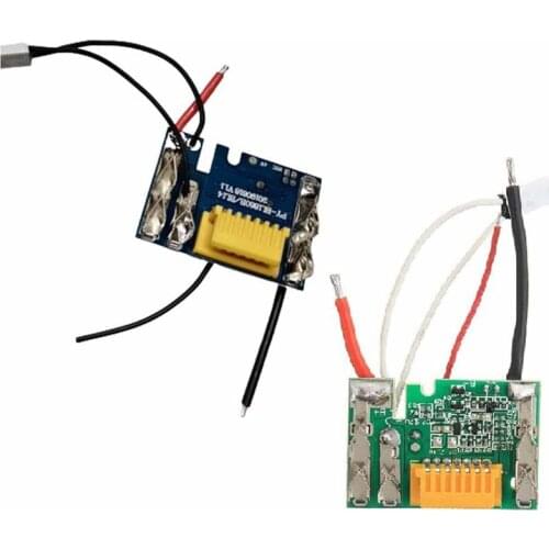 2Pcs BL1830 Lithium Battery PCB Charging Protection Board for Makita 18V BL1840 BL1850 LED Li-Ion Battery Status