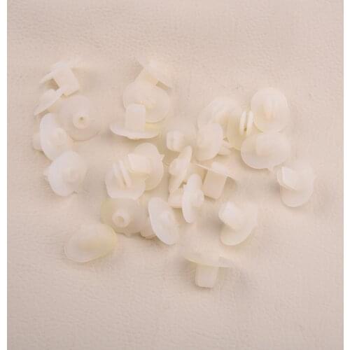 25Pcs/Set Car Bumper Grommet Nut Clip Retainer 71144SR3A00 Fit for Acura Integra TL Honda Civic Accord CR-V Del Sol Prelude