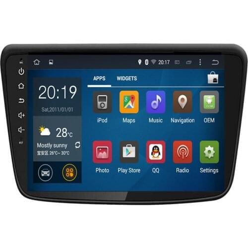 9 inch Android 10 Octa core Car DVD Player for SUZUKI BALENO 2015 2016 -2020 gps radio 3/4G Octa core 64G 4G Stereo video audio