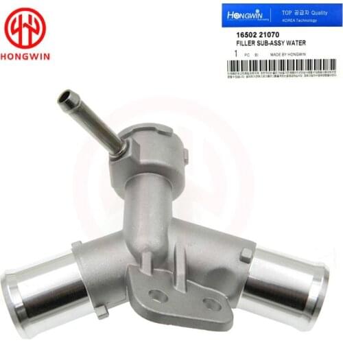 Aluminum Coolant Water Filler Neck Assembly Fits TToyota Yaris/Yaris Sedan Vios 1.3L 1.5L 16502-21070 1650221070