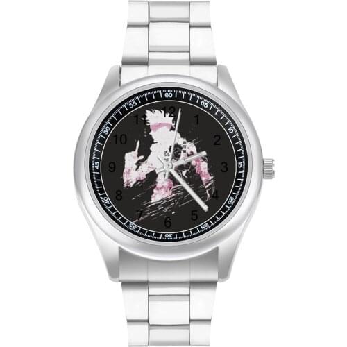 Anime Quartz Watch Photo Cute Wrist Watch Steel Good Quality Business Lady Wristwatch