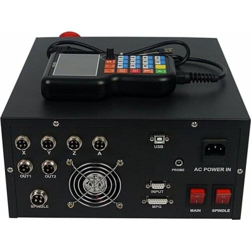 Independent off line CNC Control Box 4 axis for CNC router DIY upgrade