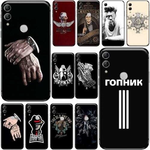 Russian Mafia Phone Case For Huawei Honor 7C 7A 8X 8A 9 10 10i Lite 20 NOVA 3i 3e
