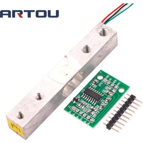 Load Cell Weight Sensor 1KG 5KG 10KG 20KG HX711 Module Electronic Scale Aluminum Alloy Weighing Pressure Sensor