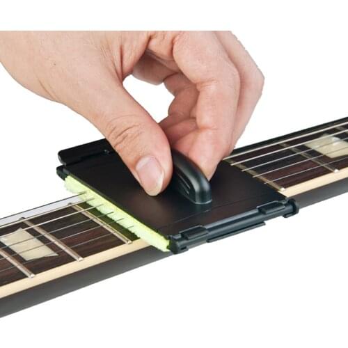 Electric Guitar Strings Scrubber Rub Cleaning Maintenance Care Bass Fretboard Cleaner Instruments String Cleaner Guitar Parts