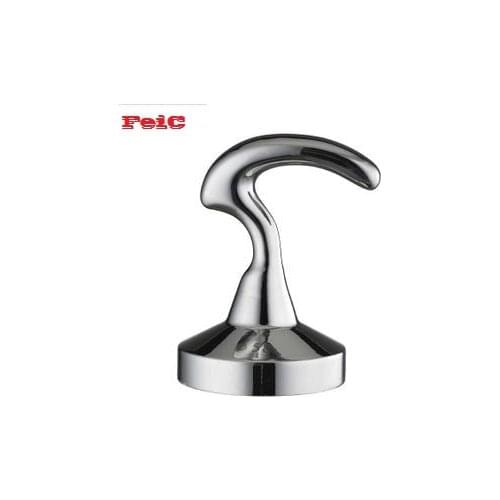 FeiC (R shape Handle 57.5mm)Generic Stainless Steel Coffee Tamper Barista Espresso Tamper Base Coffee Bean Press