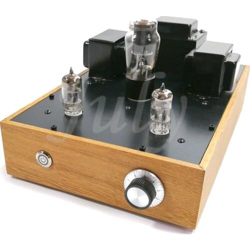 KSL-M7 circuit 12AY7/12AT7 tube preamplifier,Fine tone, noble and gorgeous,original ALPS 16 type A100K volume potentiometer