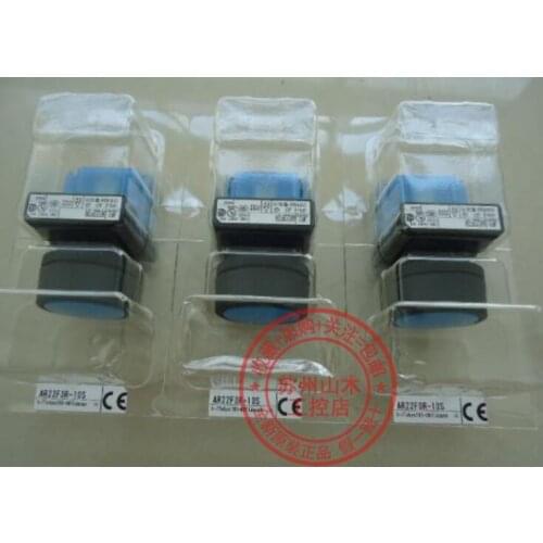 FUJI Flat Head Round Button Switch AR22FOR-10S AC/DC24V