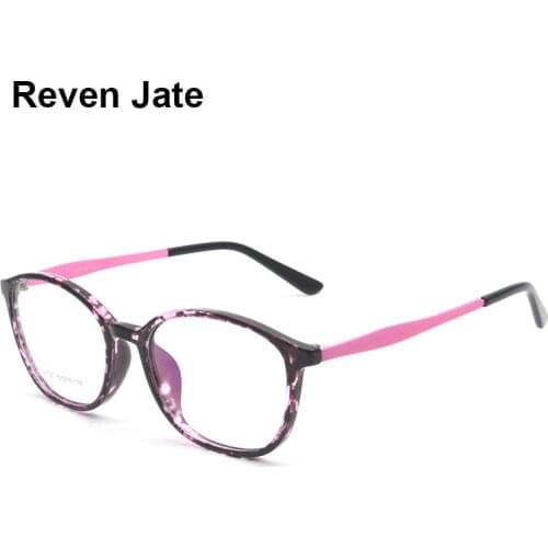 Reven Jate S1020 Acetate Full Rim Flexible High Quality Eyeglasses Frame for Men and Women Optical Eyewear Frame Spectacles