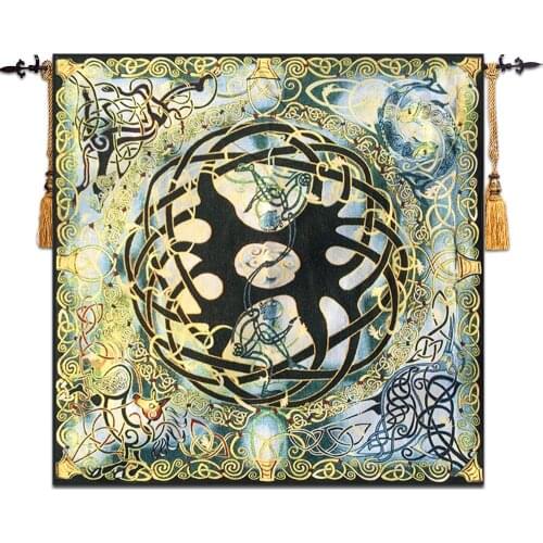 Bayeux Tapestry The modern Home Mural Celt tree of life-A symbol of harmony and balance 117x117cm