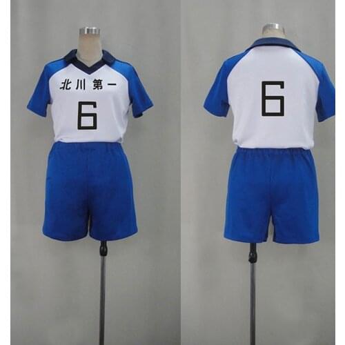 Haikyu!! Kitagawa Daiichi Junior High School Uniforms and Kageyama Flying Male Cosplay Costume E001