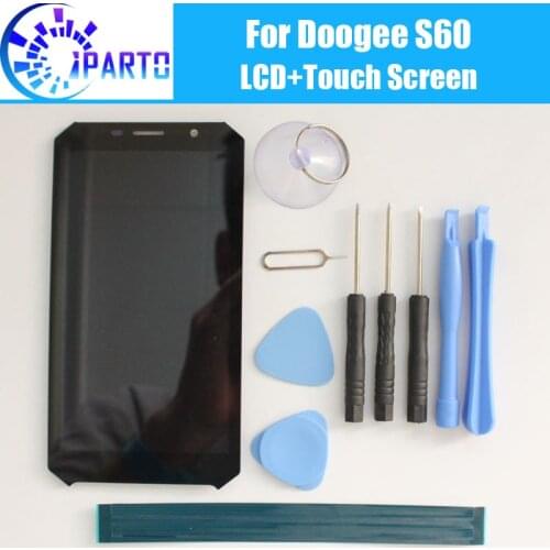 iParto Screens For DOOGEE S60 China