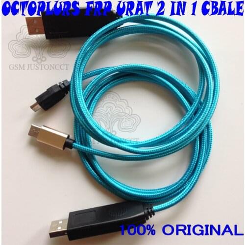Octoplus frp usb or UART CABLE 2 in 1 Uart Cable For OCOTPLUS FRP DONGLE, EFT DONGLE ,CHIMERA DONGLE for samsung