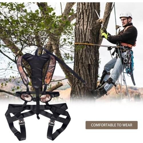 Bowhunter Harness Safe Camouflage Belt For Climbing Work Camping